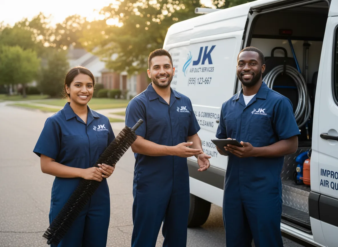 Air Duct Cleaning company in Middlefield, OH