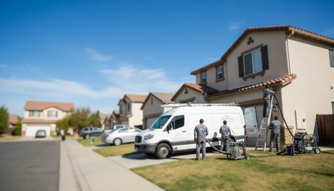 Air Duct Cleaning in Middlefield, OH near me